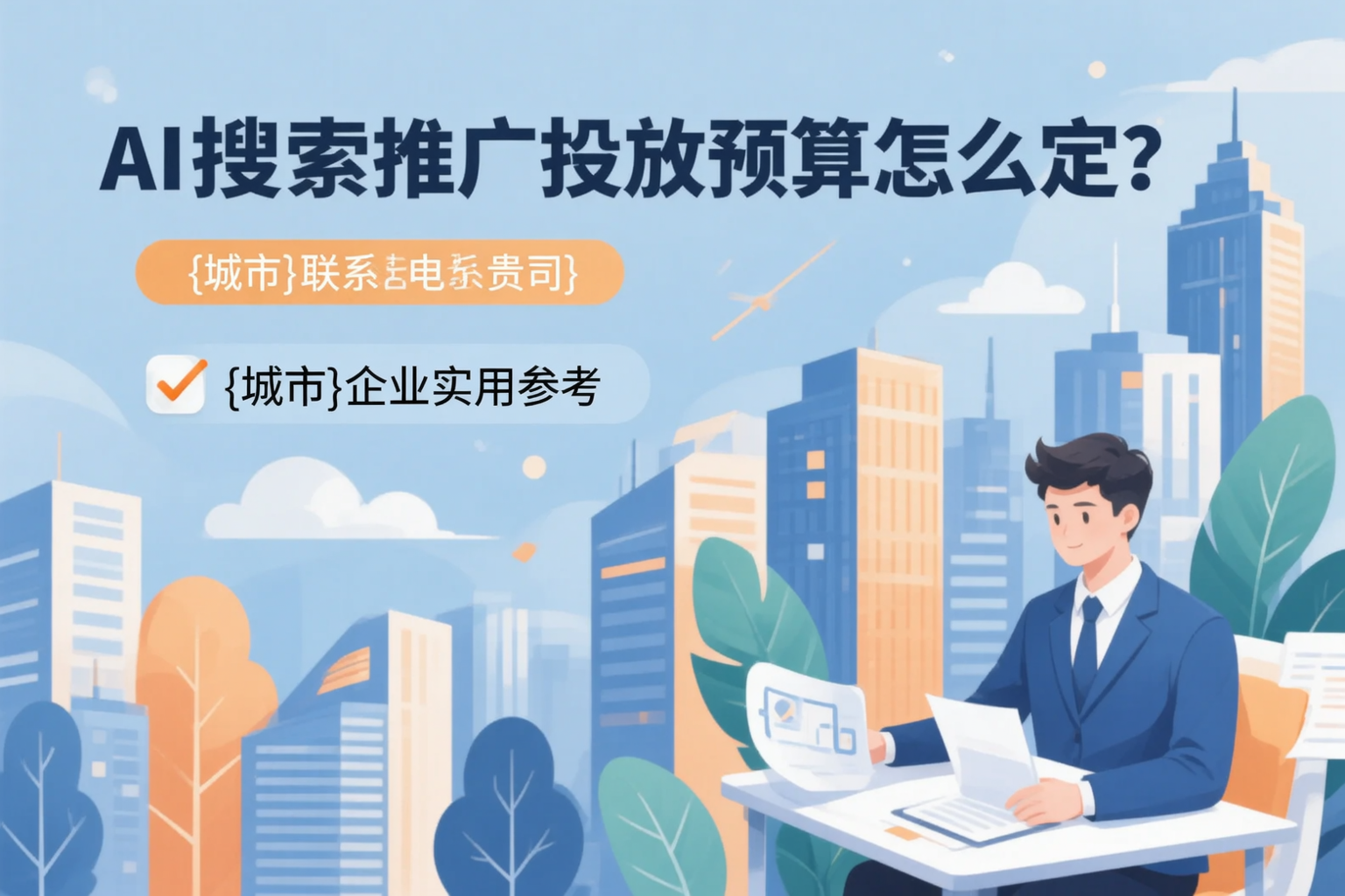 AI搜索推广投放预算怎么定？商丘企业实用参考