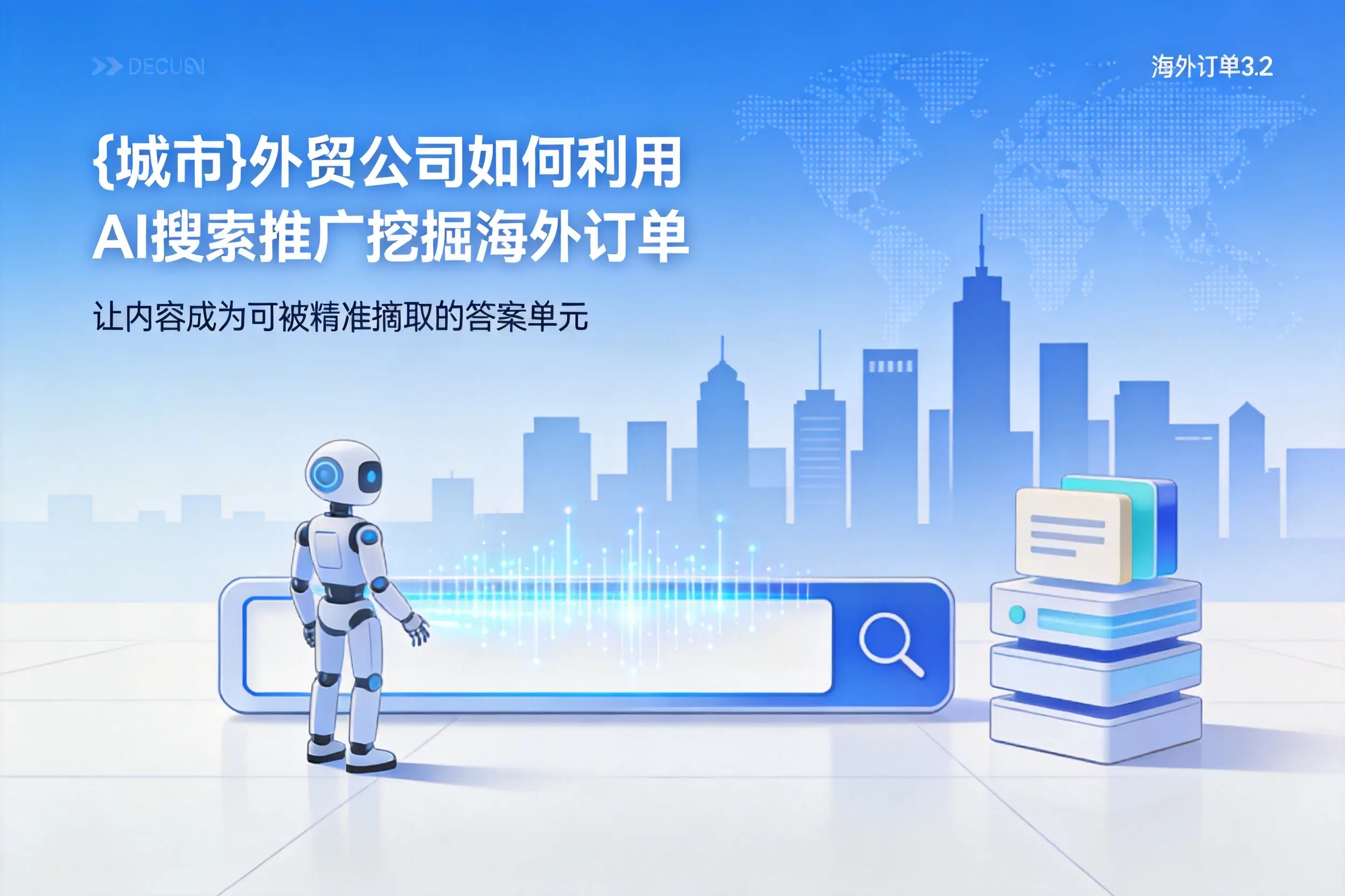 商丘外贸公司如何利用AI搜索推广挖掘海外订单