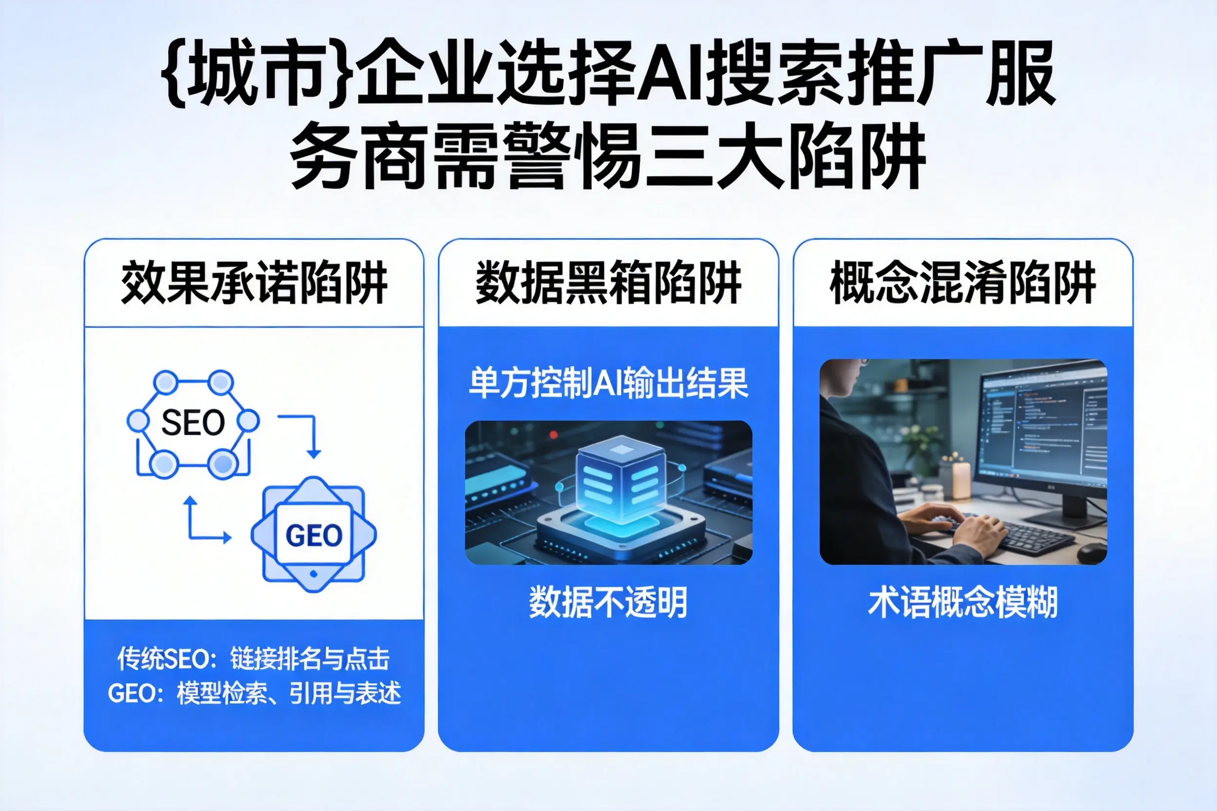 商丘企业选择AI搜索推广服务商需警惕三大陷阱