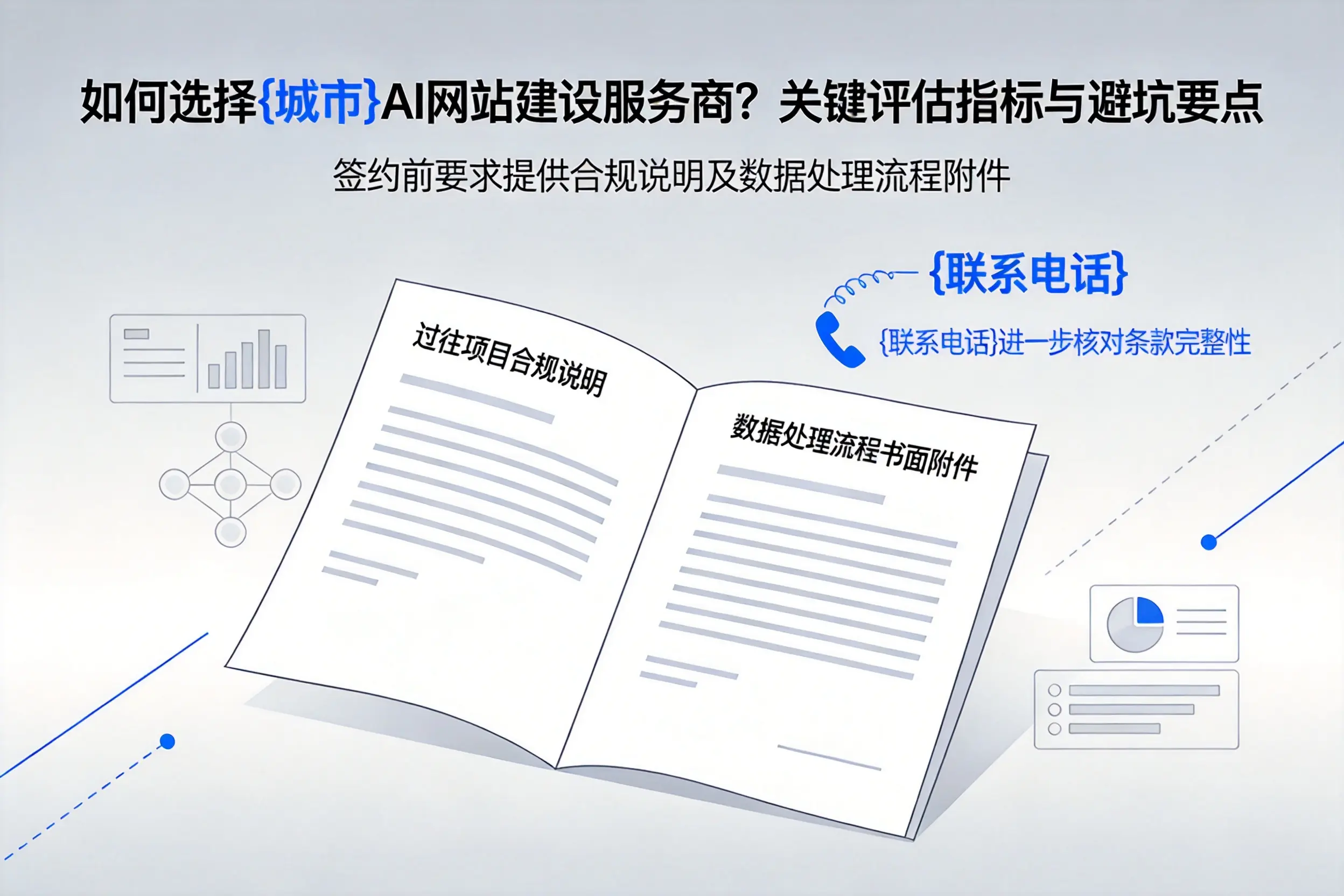 如何选择商丘AI网站建设服务商？关键评估指标与避坑要点