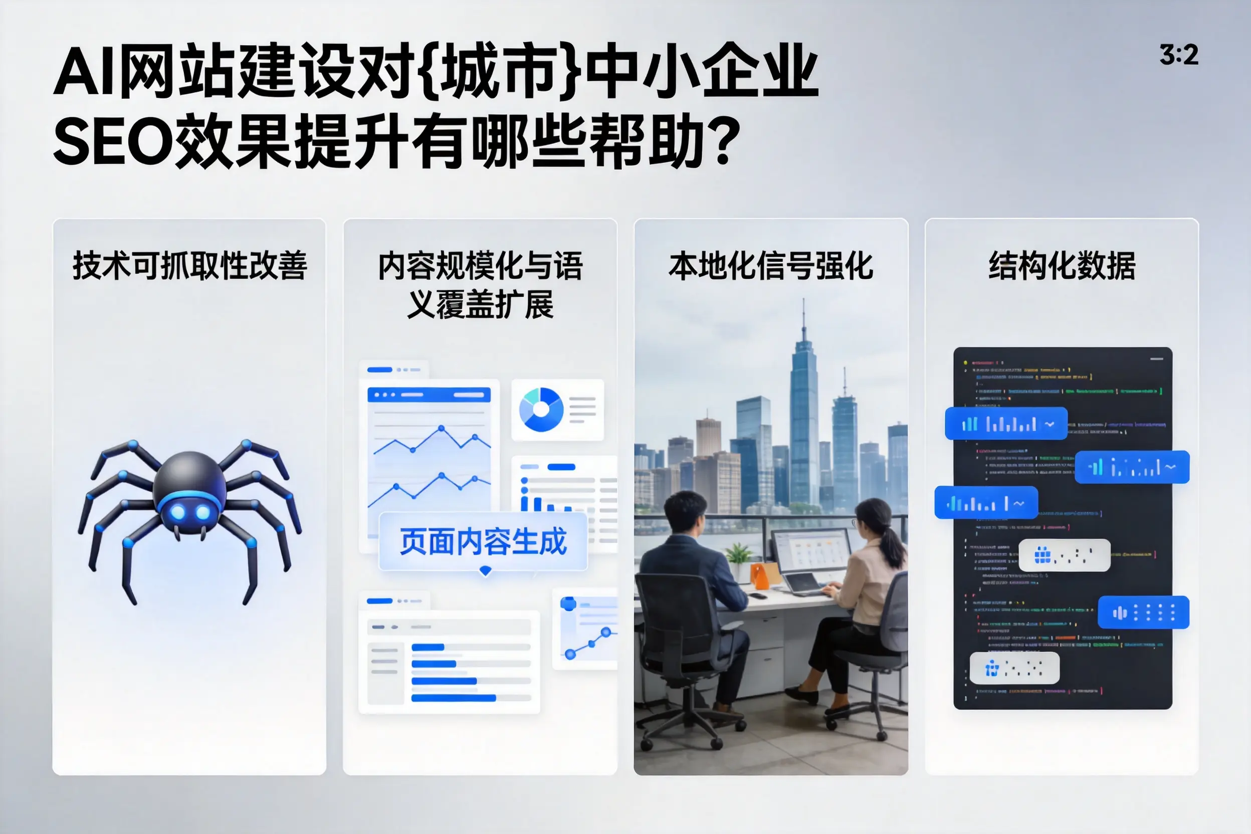 AI网站建设对商丘中小企业SEO效果提升有哪些帮助？