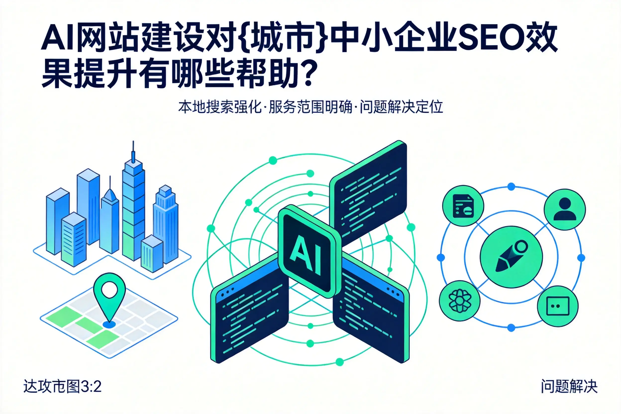 AI网站建设对商丘中小企业SEO效果提升有哪些帮助？