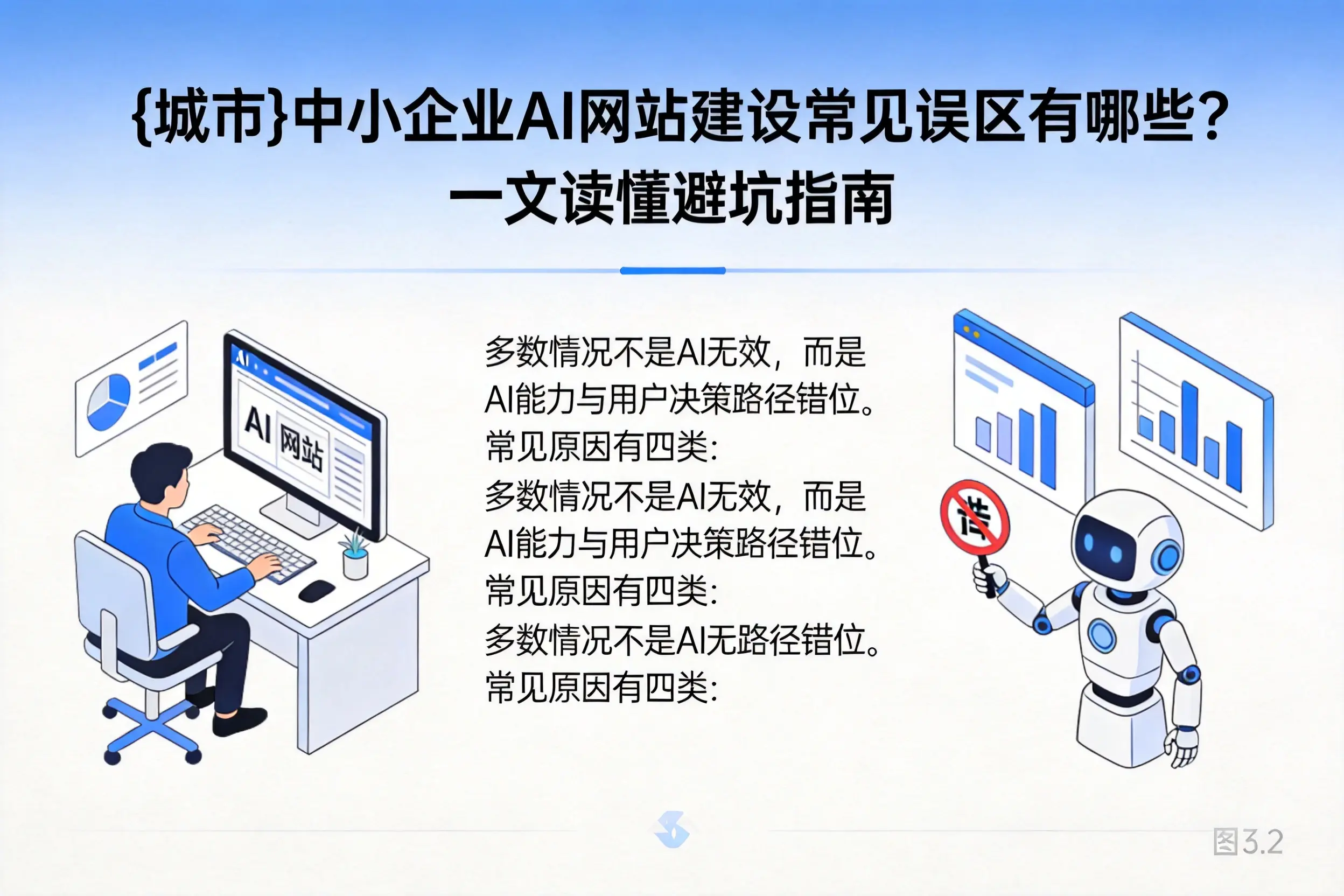 商丘中小企业AI网站建设常见误区有哪些？一文读懂避坑指南