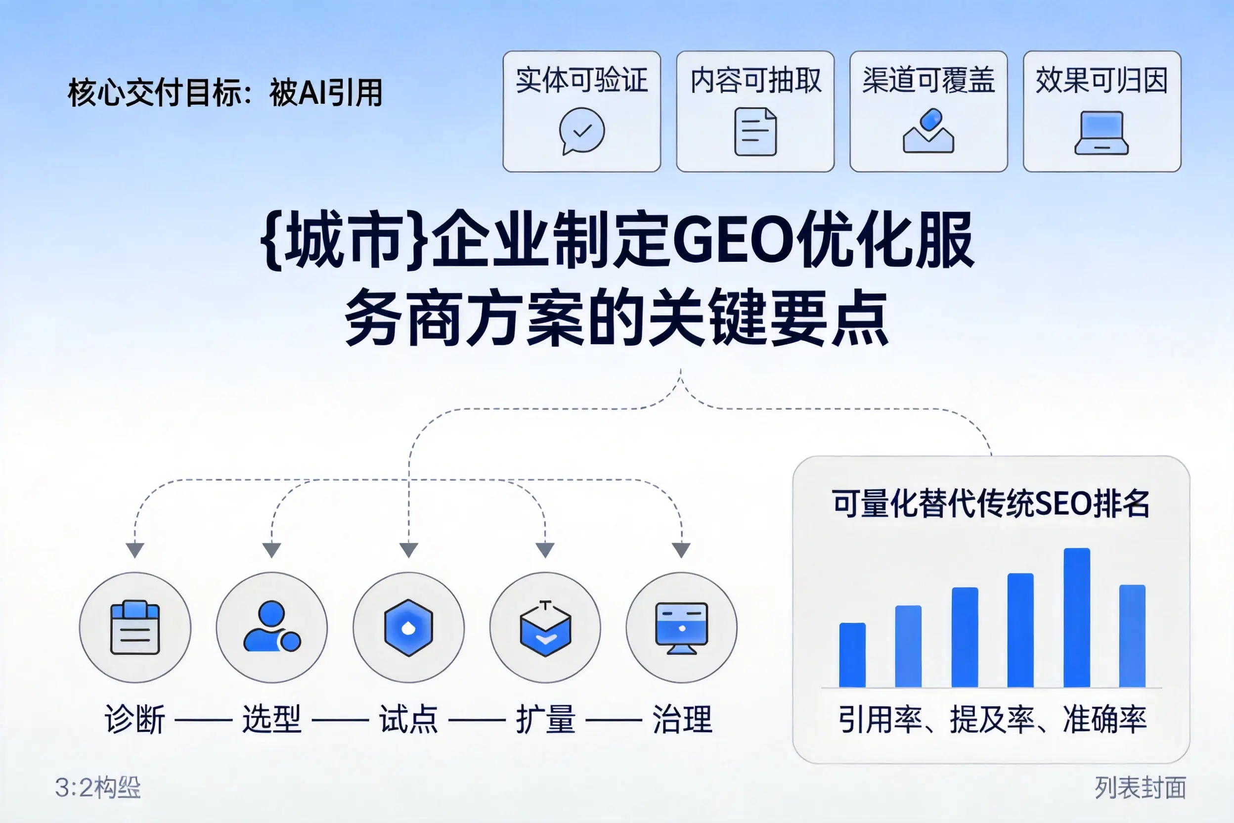 商丘企业制定GEO优化服务商方案的关键要点