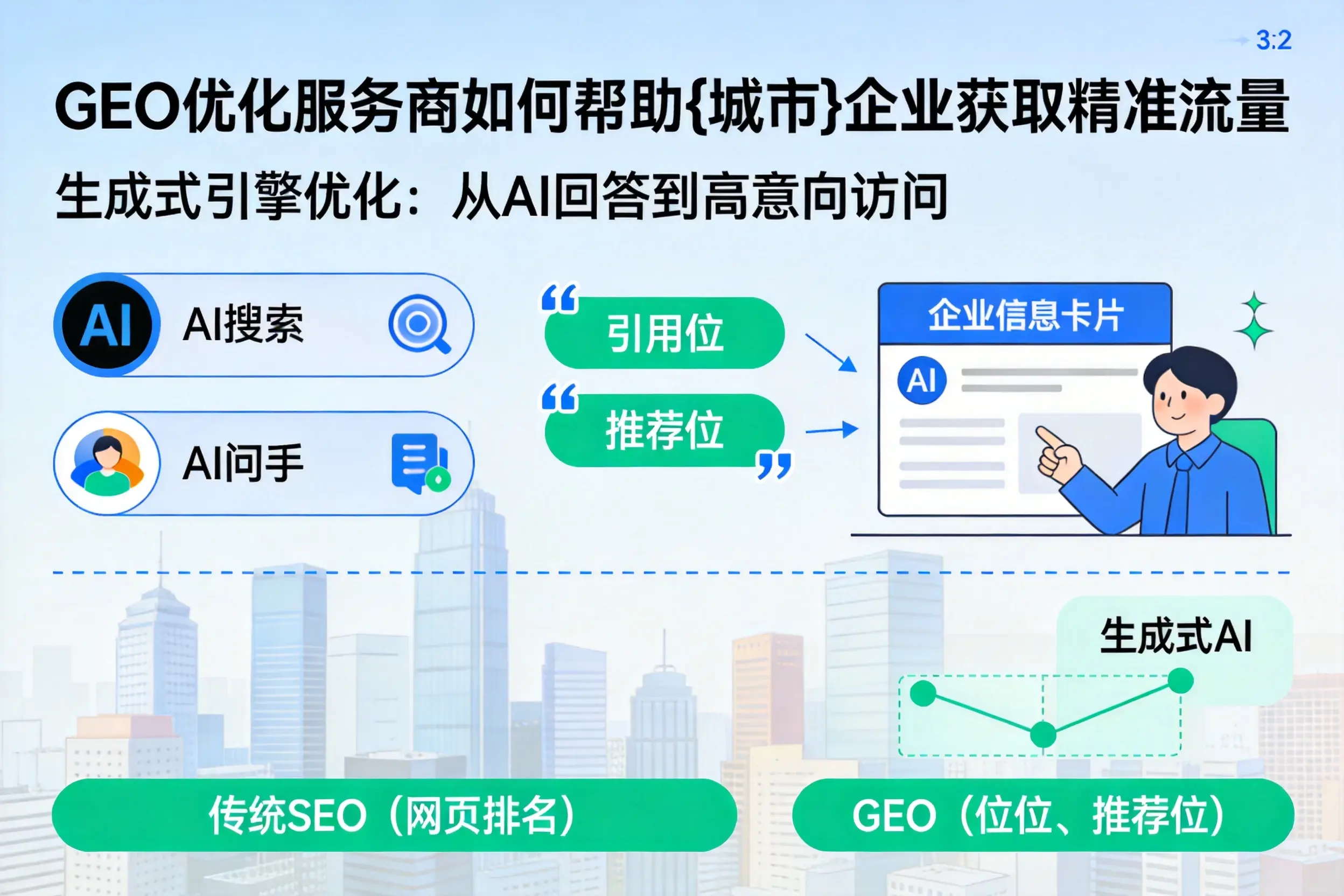 GEO优化服务商如何帮助商丘企业获取精准流量
