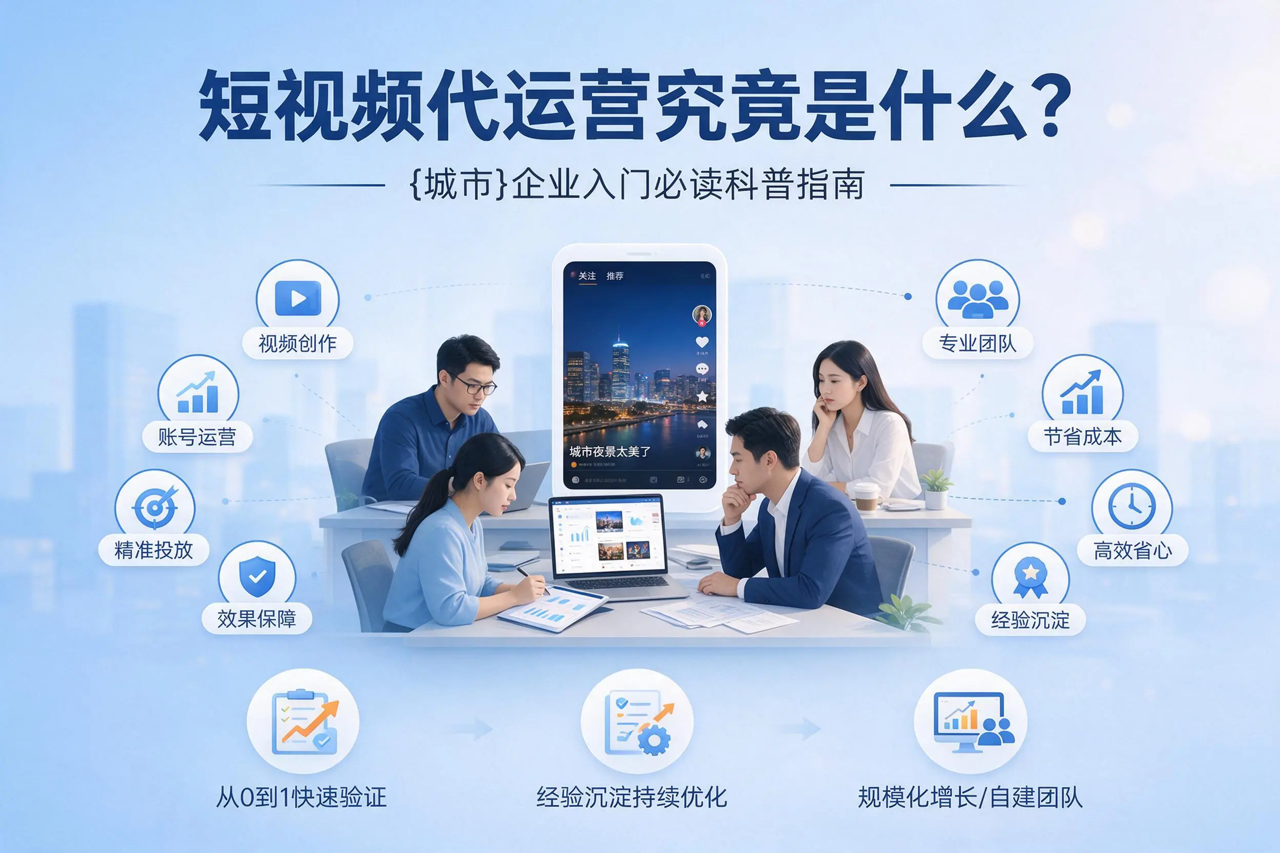 短视频代运营究竟是什么?商丘企业入门必读科普指南