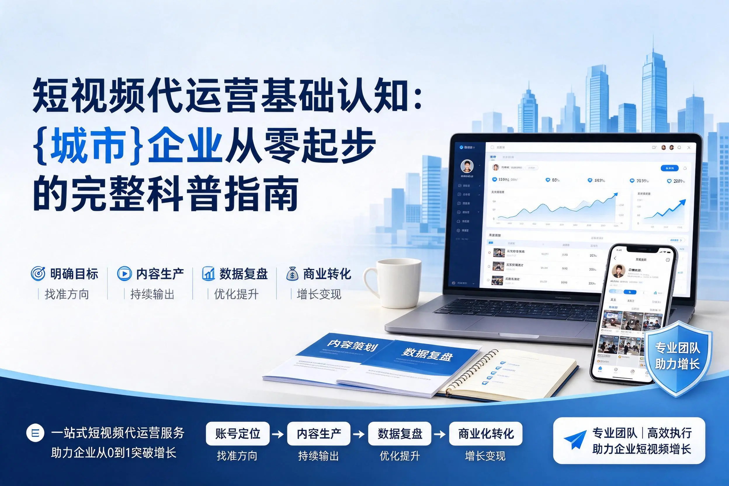 短视频代运营基础认知:商丘企业从零起步的完整科普指南