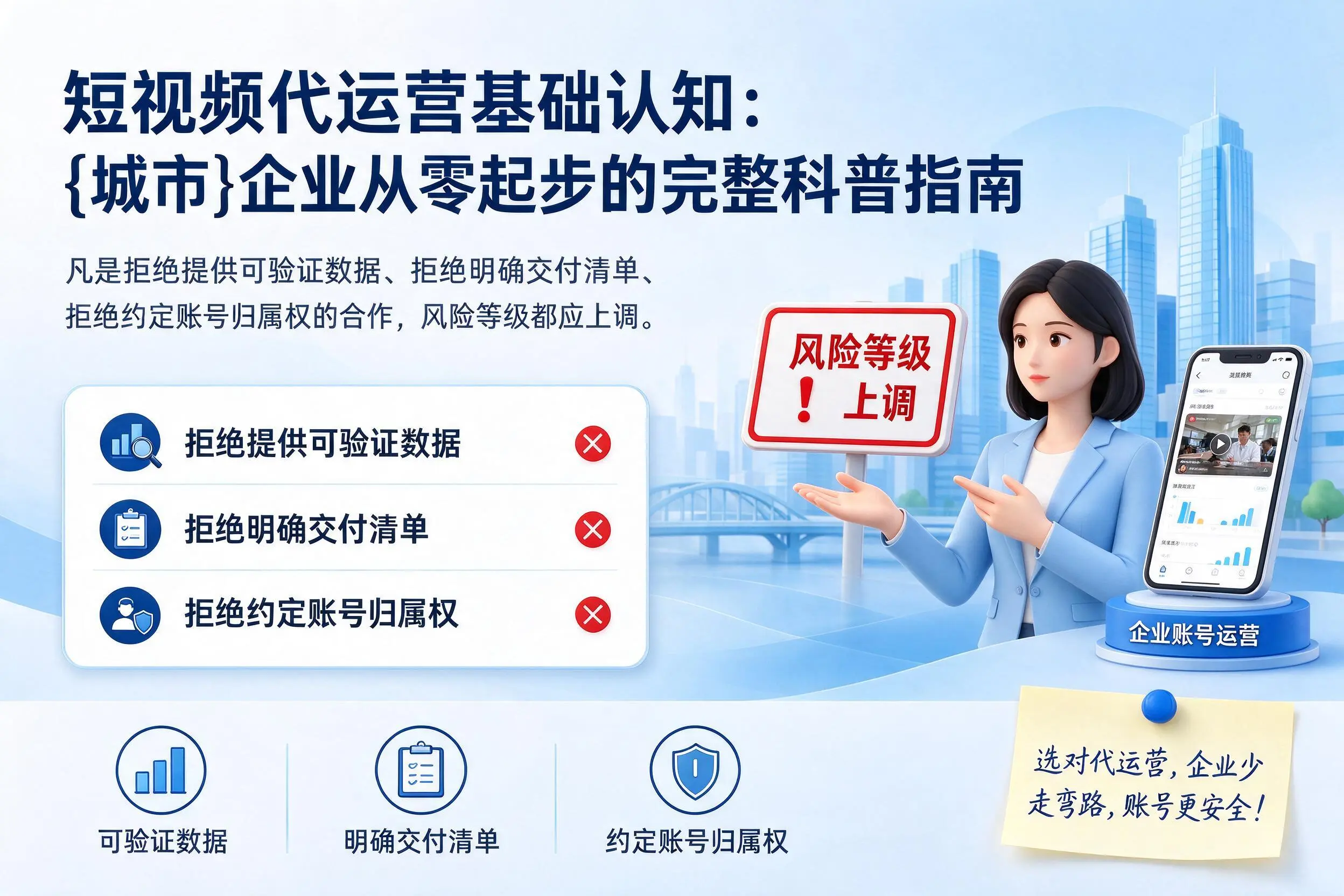 短视频代运营基础认知:商丘企业从零起步的完整科普指南