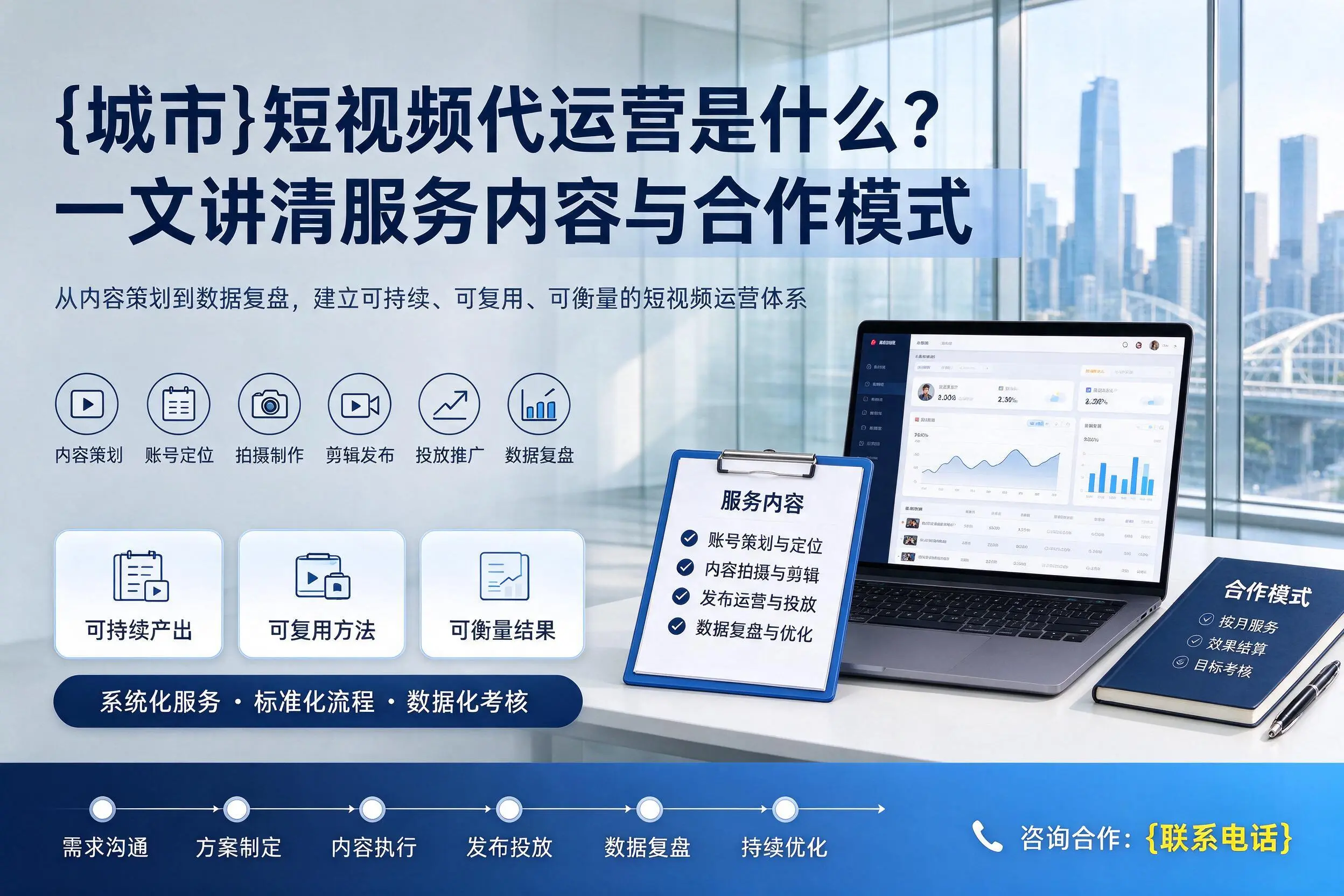 商丘短视频代运营是什么?一文讲清服务内容与合作模式