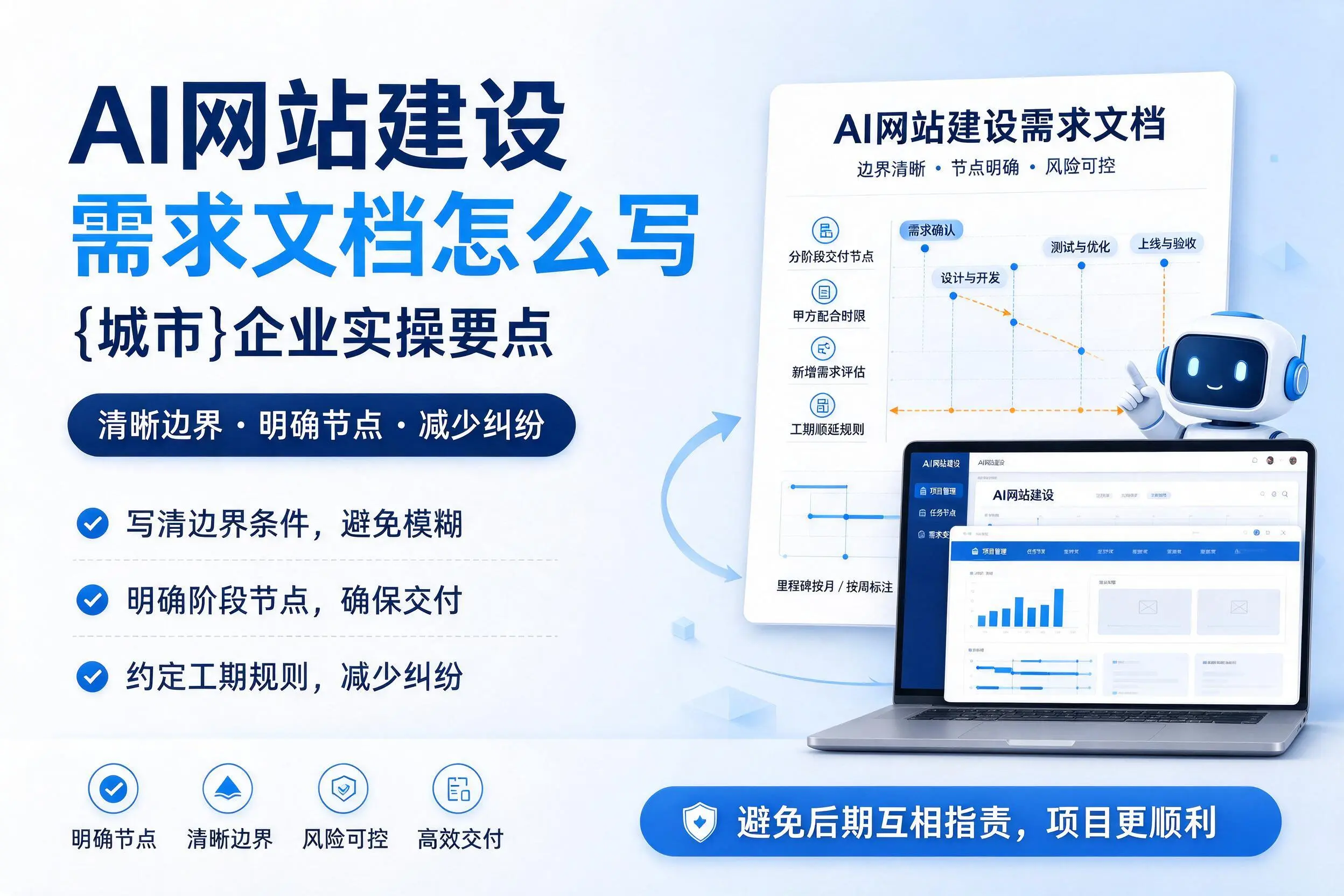 AI网站建设需求文档怎么写，商丘企业实操要点