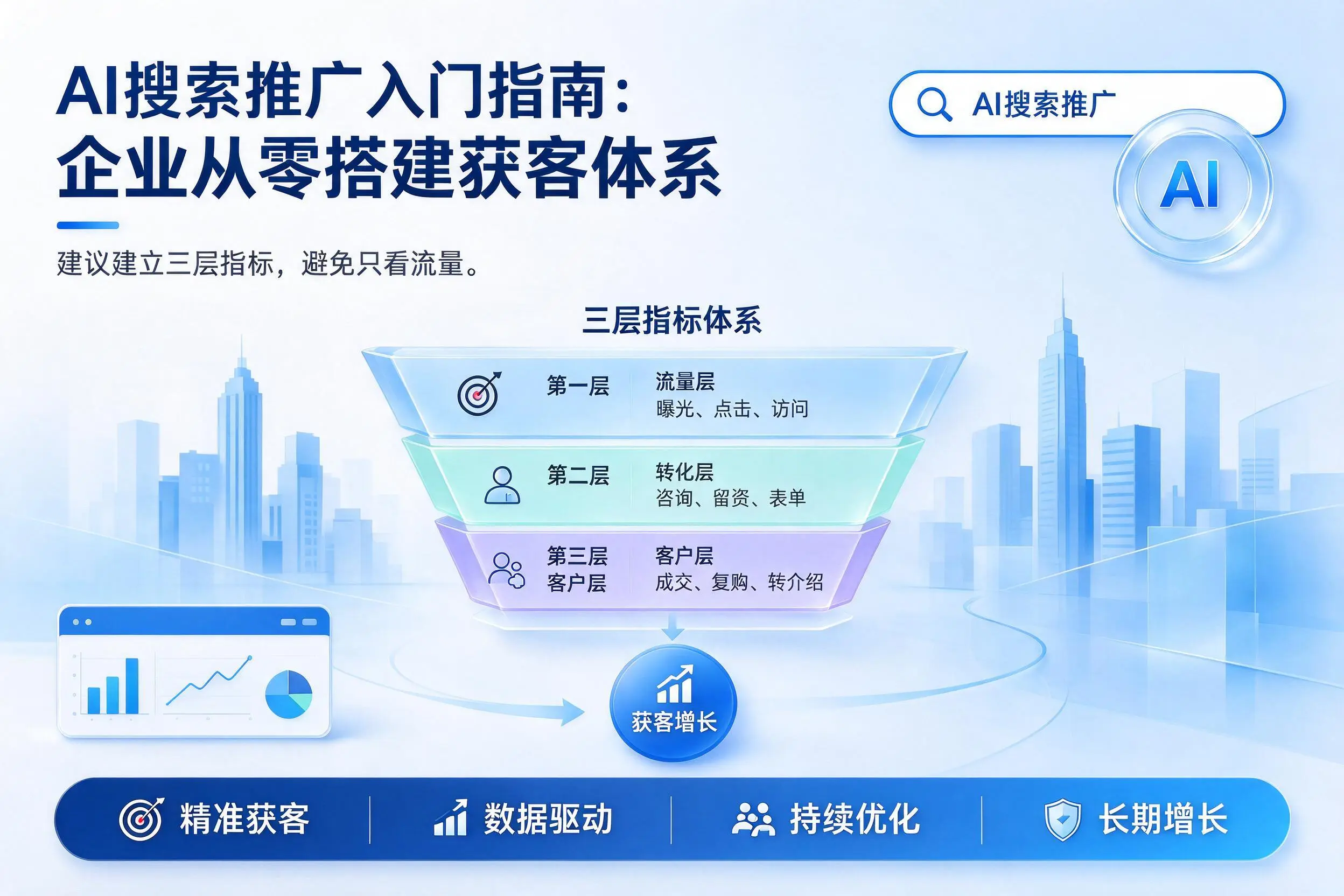 AI搜索推广入门指南：商丘企业从零搭建获客体系